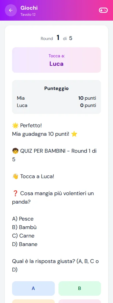 Dare una risposta · Mia & Luca · Via Palermo