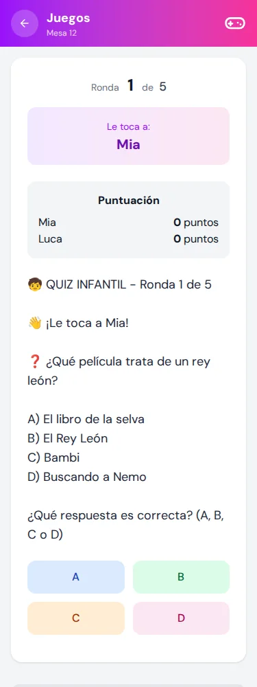 La primera pregunta · Mia & Luca · Via Palermo