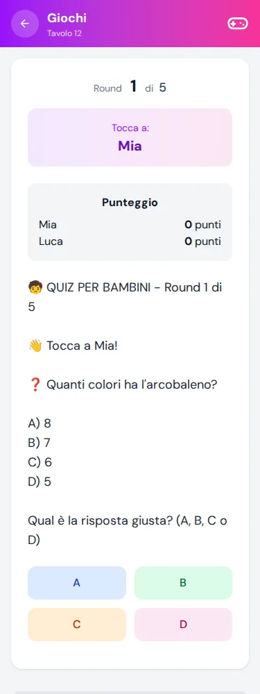 La prima domanda · Mia & Luca · Via Palermo