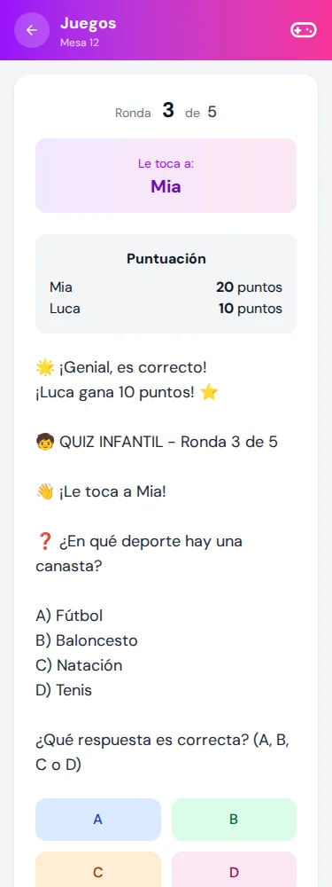 Consultar los puntos · Mia & Luca · Via Palermo