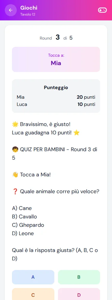 Seguire i punti · Mia & Luca · Via Palermo