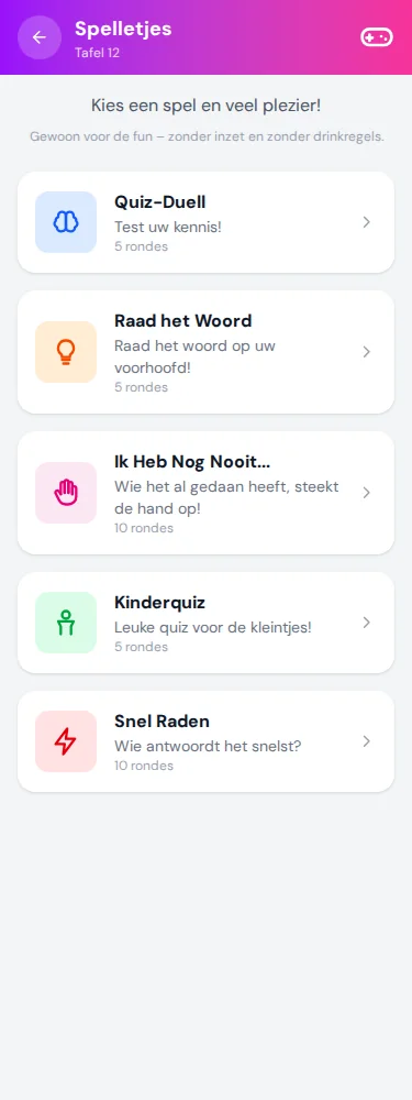 Een spel kiezen · Mia & Luca · Via Palermo