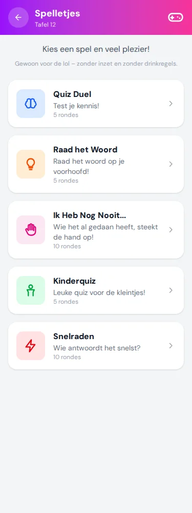 Een spel kiezen · Mia & Luca · Via Palermo