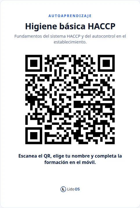 Coloca el cartel del curso · Via Palermo