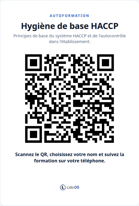 Affiche la formation · Via Palermo
