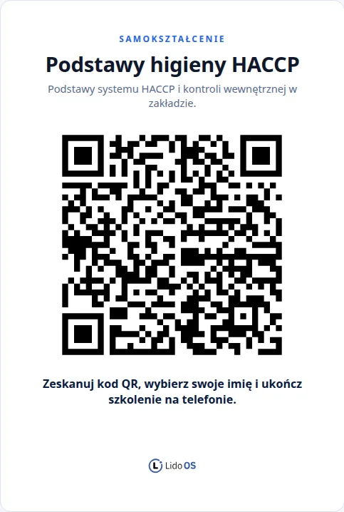 Wywieś plakat szkolenia · Via Palermo
