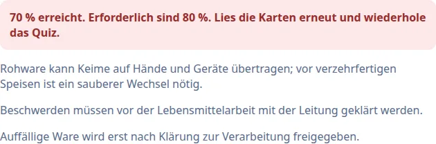 Aus Fehlern lernen · Via Palermo