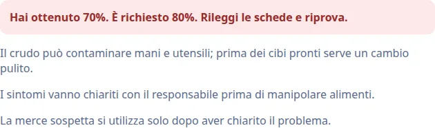 Impara dagli errori · Via Palermo