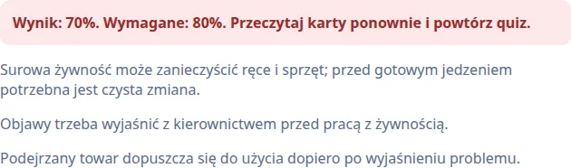 Ucz się na błędach · Via Palermo