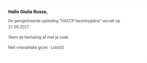 Herinner aan de herhaling · Via Palermo
