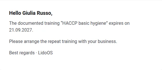 Remind your team to refresh · Via Palermo