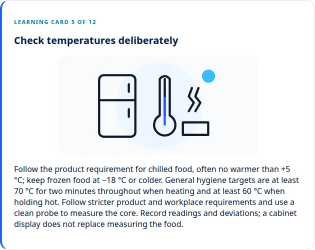 Understand temperatures · Via Palermo