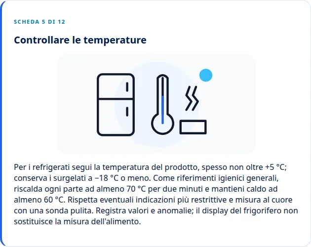 Comprendi le temperature · Via Palermo