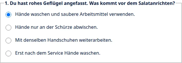 Wissen anwenden · Via Palermo