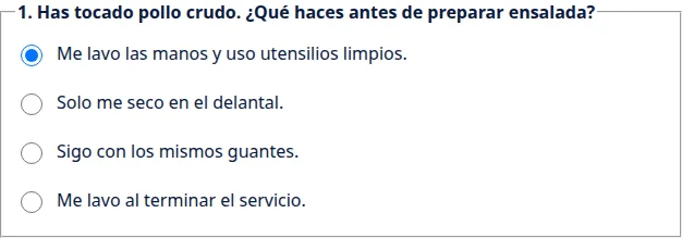 Aplica lo aprendido · Via Palermo