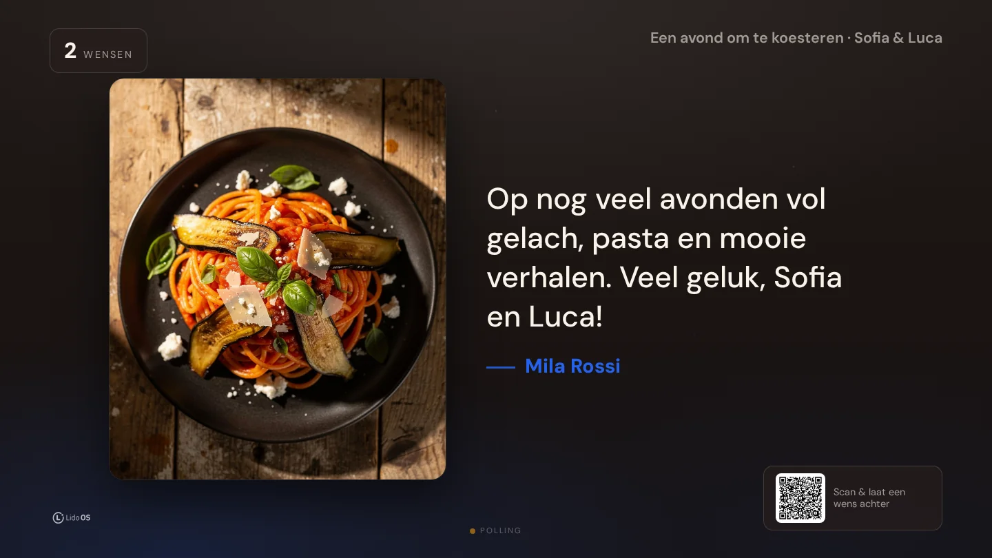 Bericht met foto · Geef je feest een eigen uitstraling. · Via Palermo