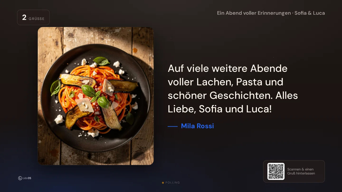Gruß mit Foto · Für deinen Anlass gestalten. · Via Palermo