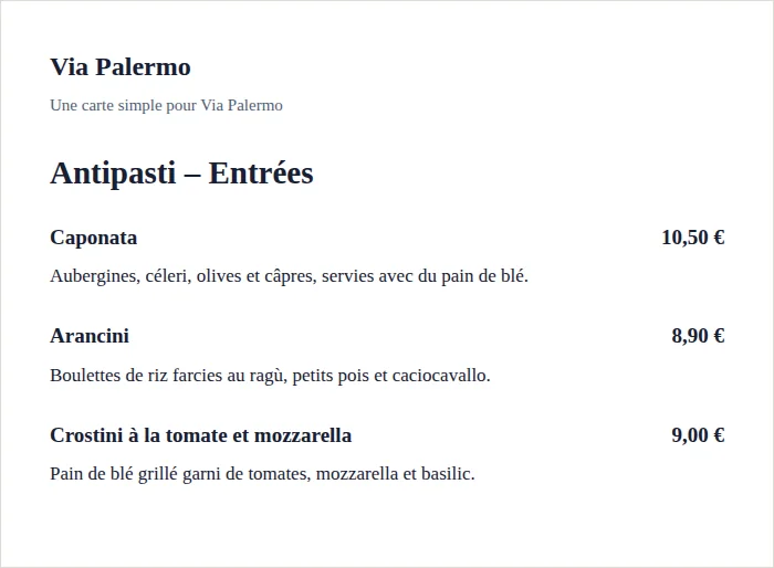 1 · Ta carte source