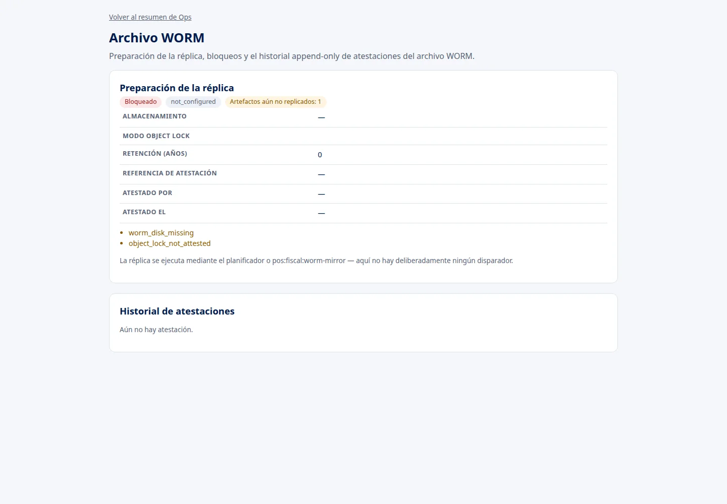 Buscar recibos. Comprobar el archivo.