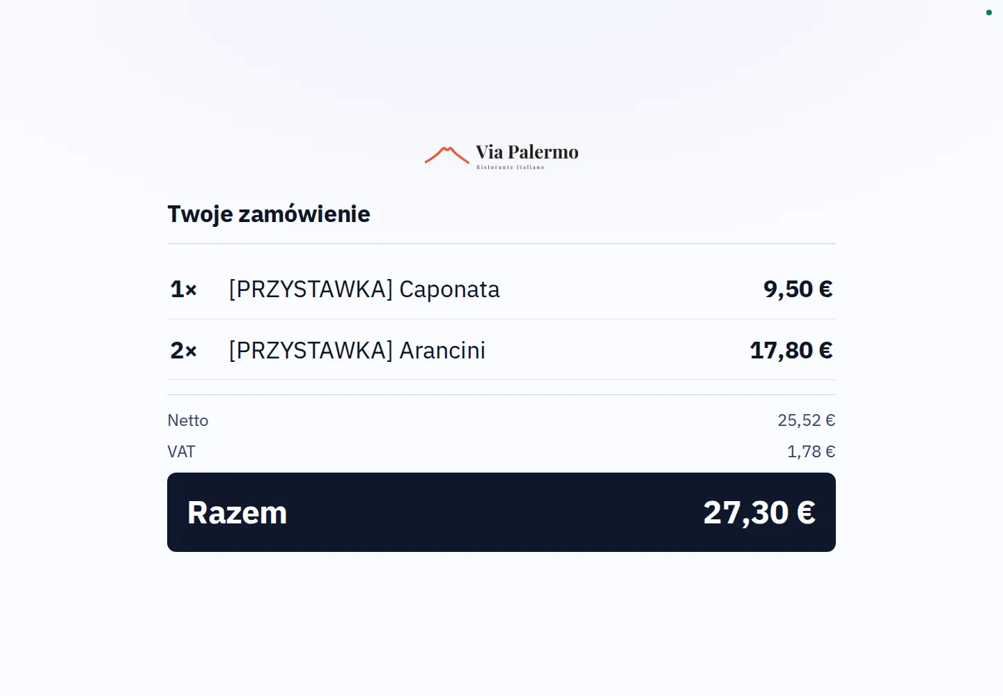 Bon na ekranie · Śledź rachunek na ekranie przy kasie.