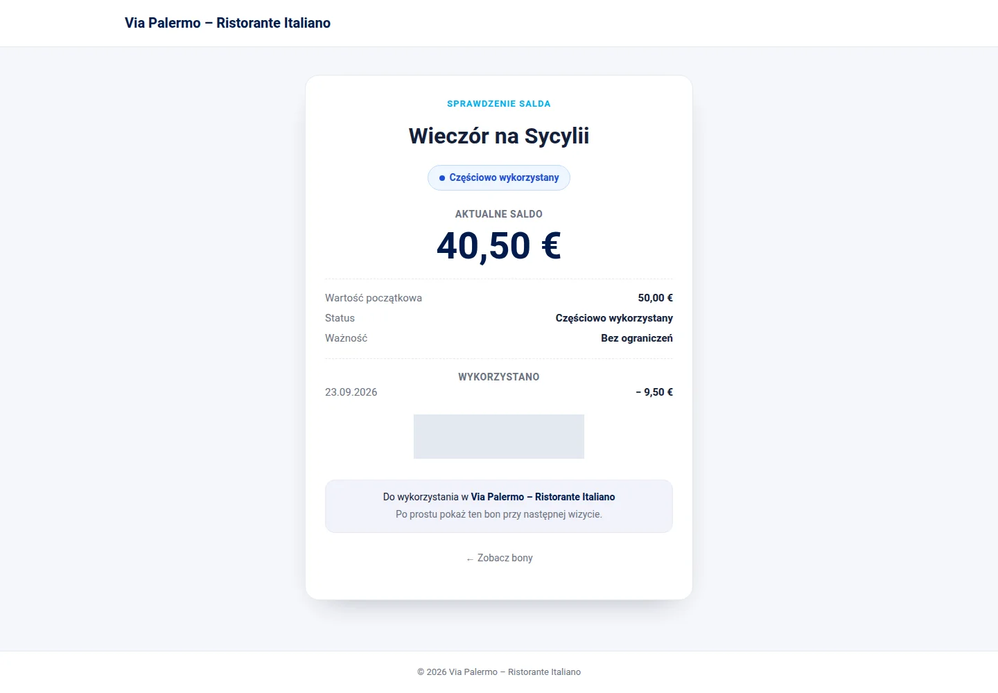 Środki pozostałe w Nova · Sprawdź i wykorzystaj voucher.