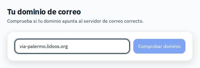 Prepara tu dirección de restaurante. · Via Palermo