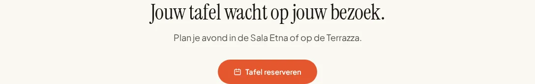 Reservatieblok op de Via Palermo-website.