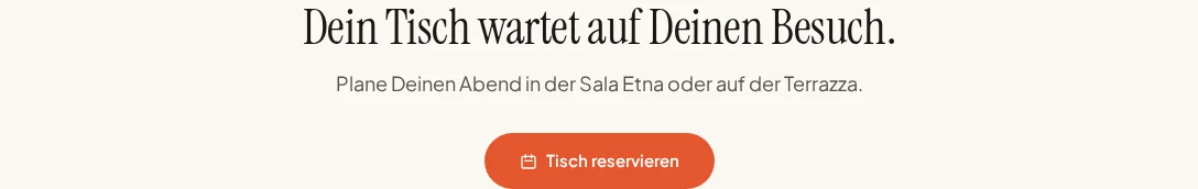 Reservierungsblock auf der Via-Palermo-Website.
